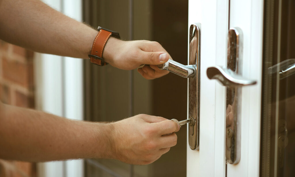 UPVC Door Lock Fixing in Dubai