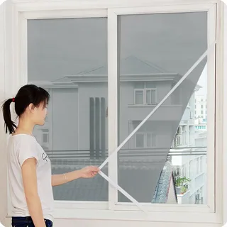 Mosquito net window