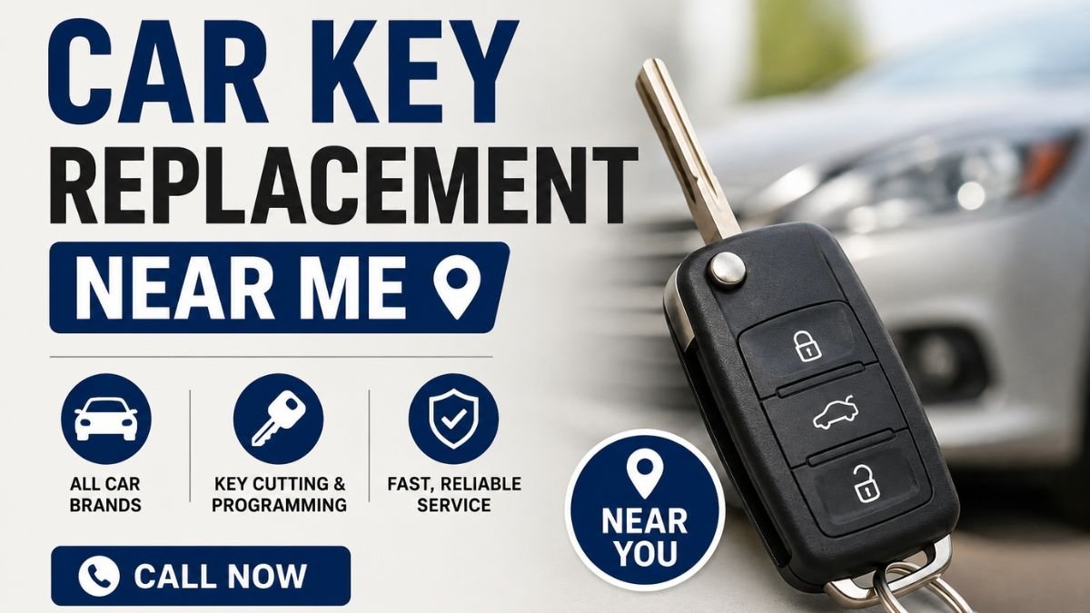 Car Key Replacement Near Me