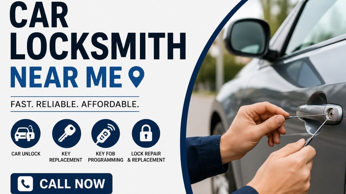 Car Locksmith Near Me