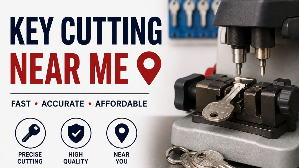 Key Cutting Near Me