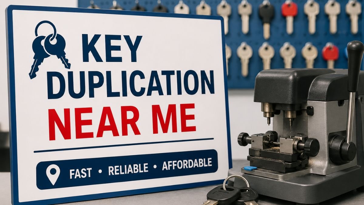 Key Duplication Near Me