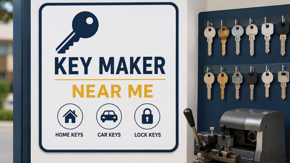 Key Maker Near Me