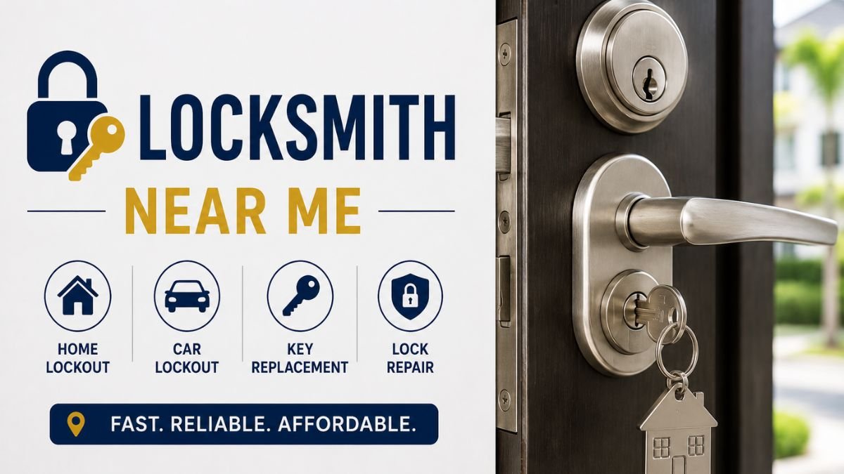 Locksmith Near Me