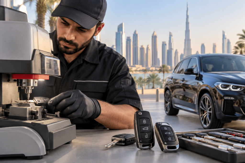 car key duplication dubai
